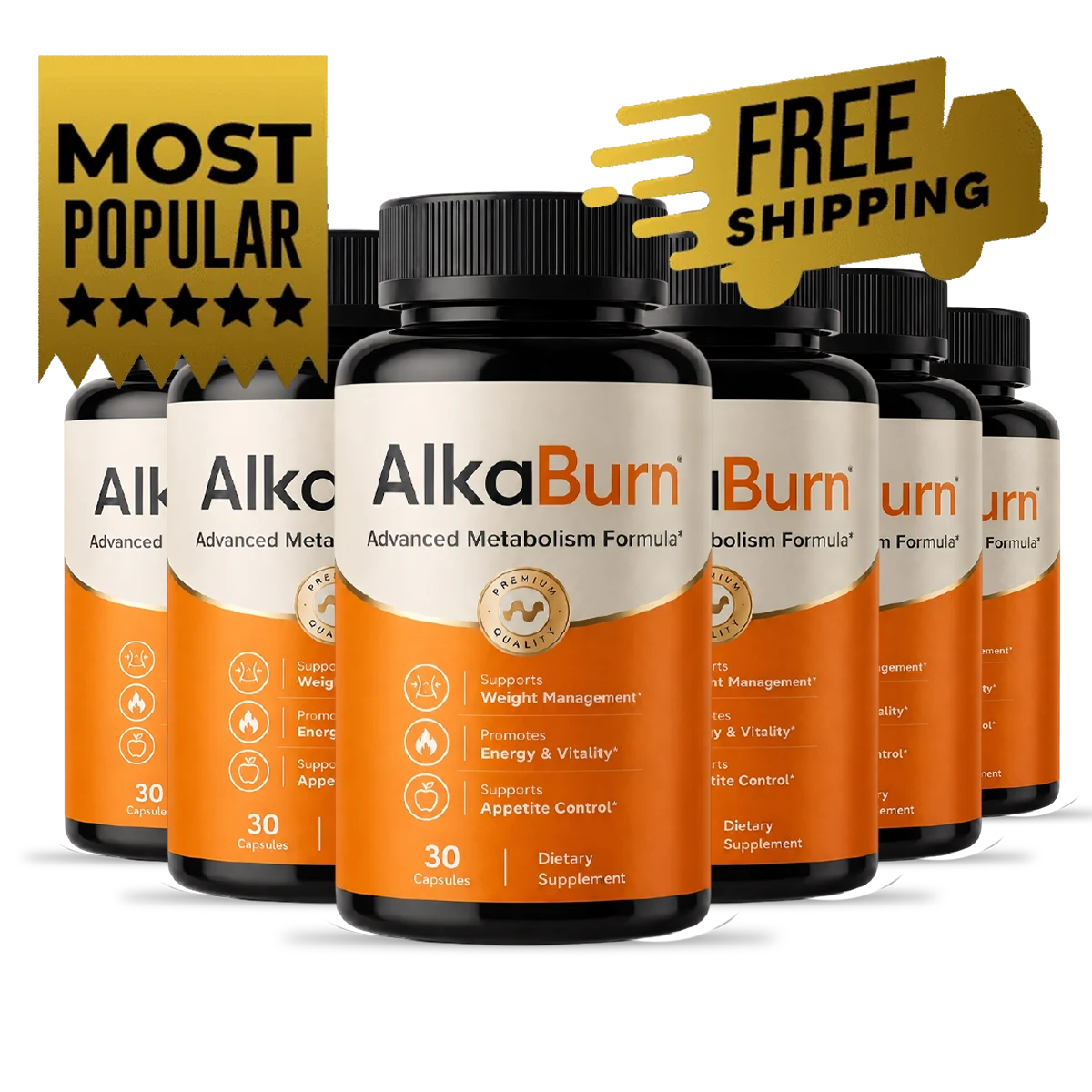 ReduBurn 6 Bottles